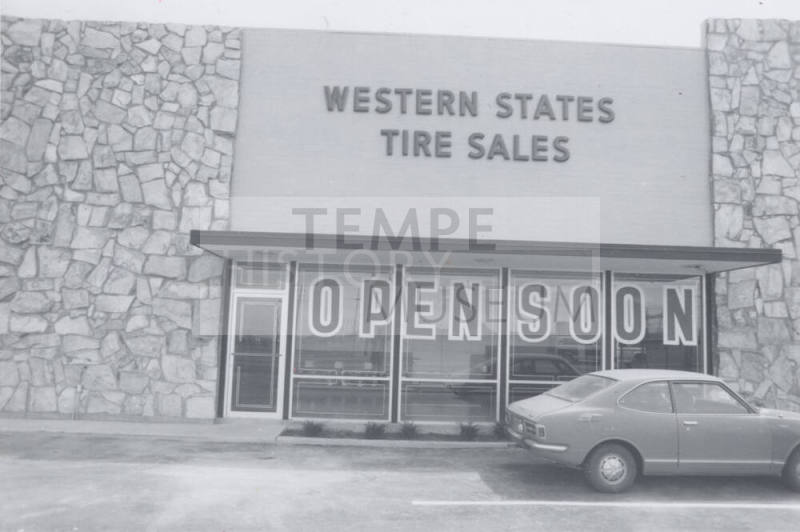 Western States Tire Sales - 101 South Hayden Road, Tempe, Arizona
