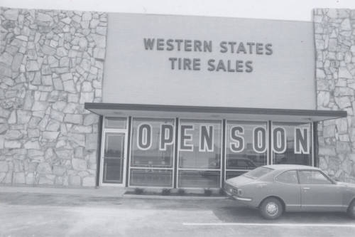 Western States Tire Sales - 101 South Hayden Road, Tempe, Arizona