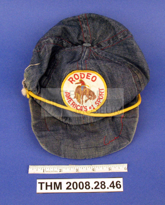 Luther E. Finley's "Rodeo #1 Sport" Hat