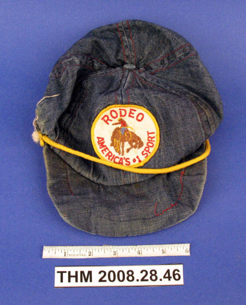 Luther E. Finley's "Rodeo #1 Sport" Hat