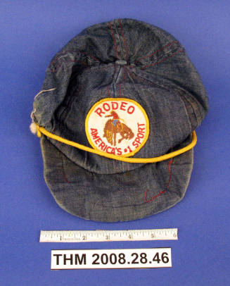 Luther E. Finley's "Rodeo #1 Sport" Hat