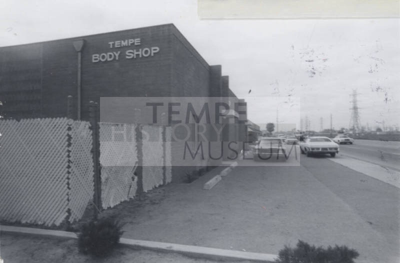 Tempe Body Shop - 111 South Hayden Road, Tempe, Arizona