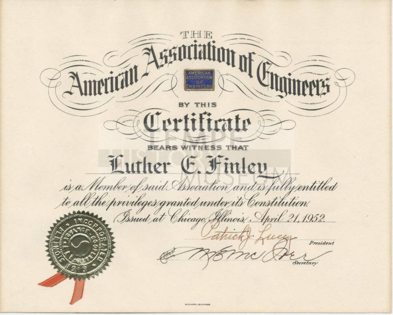 Dr. Luther Eugene Finley