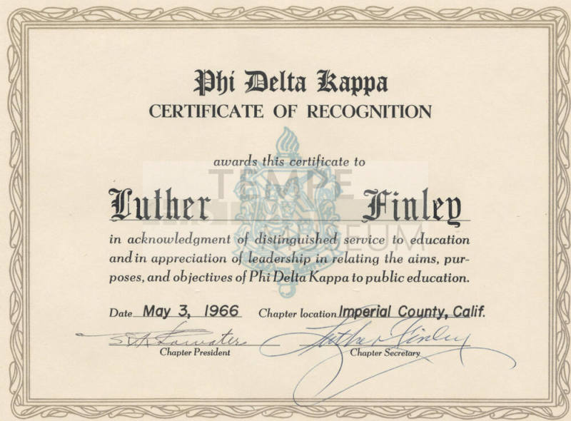 Phi Delta Kappa