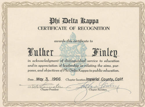 Phi Delta Kappa