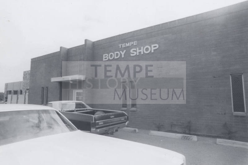 Tempe Body Shop - 111 South Hayden Road, Tempe, Arizona
