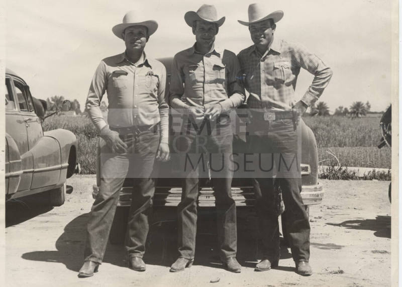 Luther, Larry, and Frank Finley