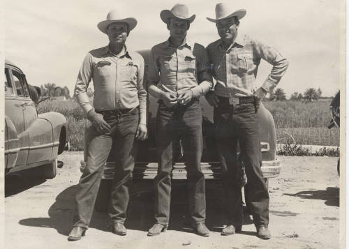 Luther, Larry, and Frank Finley