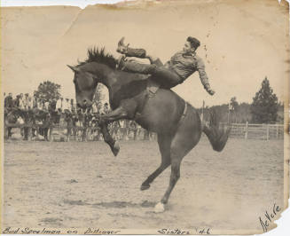 Bud Spealman on Dillinger, at Sisters
