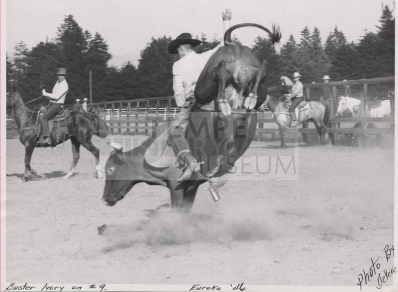 Buster Ivory on #9, Eureka Photo