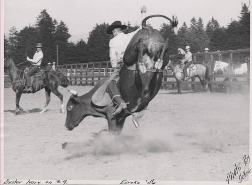 Buster Ivory on #9, Eureka Photo