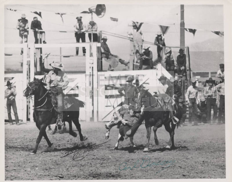 Carl Dossey at Rodeo