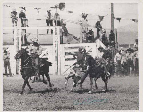Carl Dossey at Rodeo