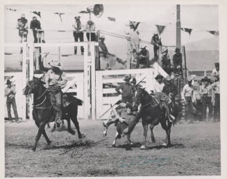 Carl Dossey at Rodeo