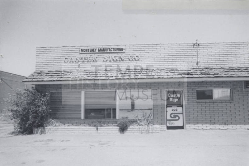 Castle Sign Company - 203 South Hayden Road, Tempe, Arizona