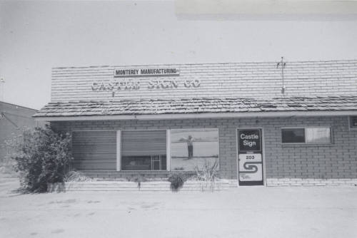 Castle Sign Company - 203 South Hayden Road, Tempe, Arizona