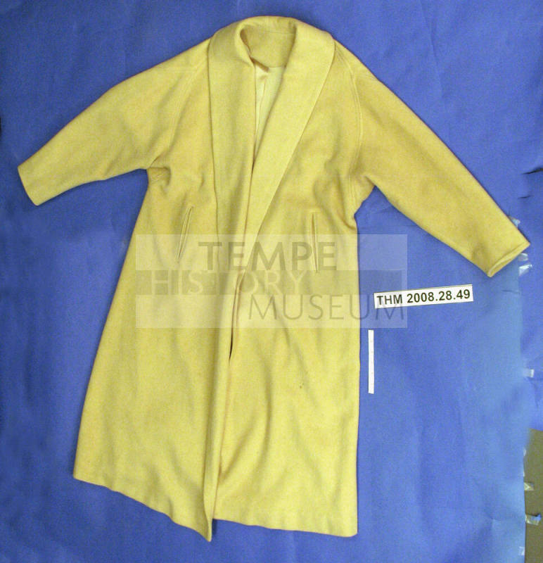 Luther E. Finley's Cashmere Dress Coat