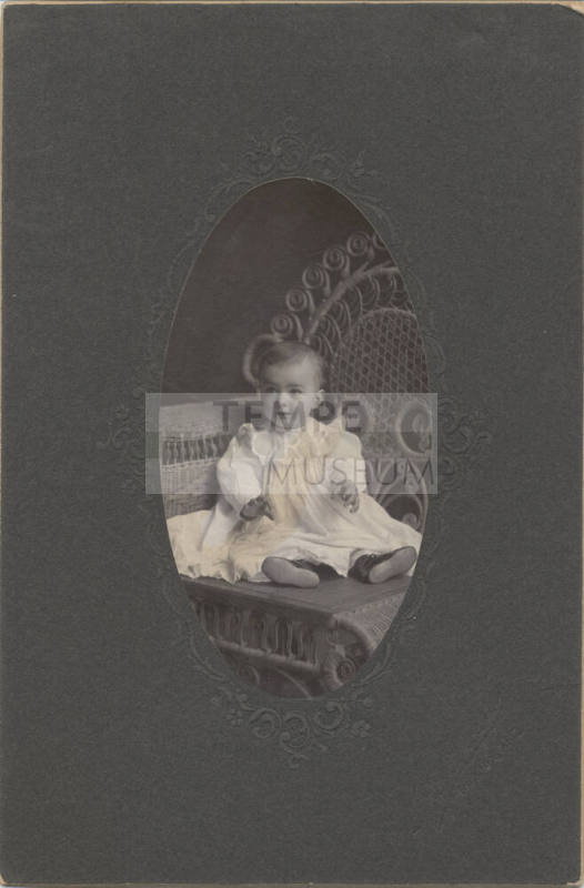 Portrait of Lewis P. Moeur Jr