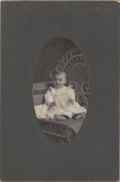 Portrait of Lewis P. Moeur Jr