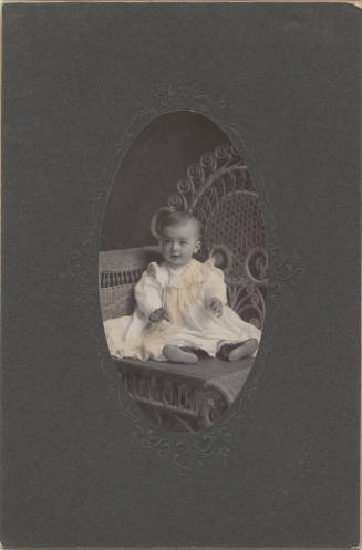 Portrait of Lewis P. Moeur Jr