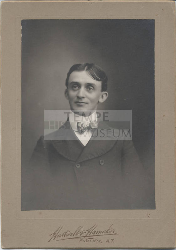 Portrait of Lewis P. Moore