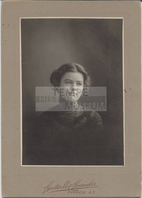 Portrait of Mrs. Milis Moore
