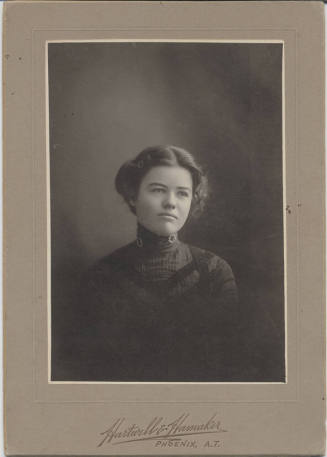 Portrait of Mrs. Milis Moore