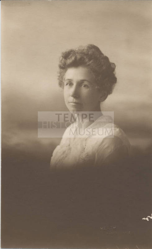 Portrait of Flora Hanna Mullen