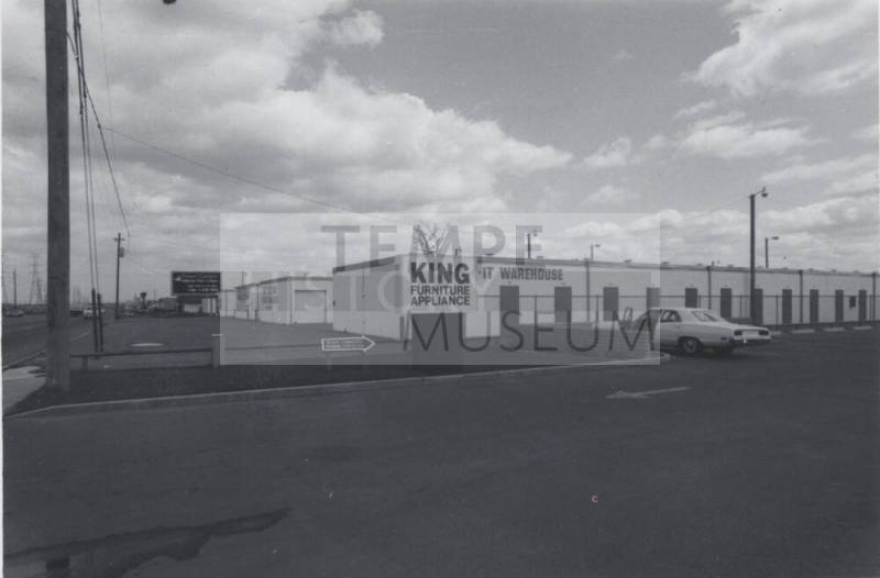 King Furniture Appliance - 525 South Hayden Road, Tempe, Arizona