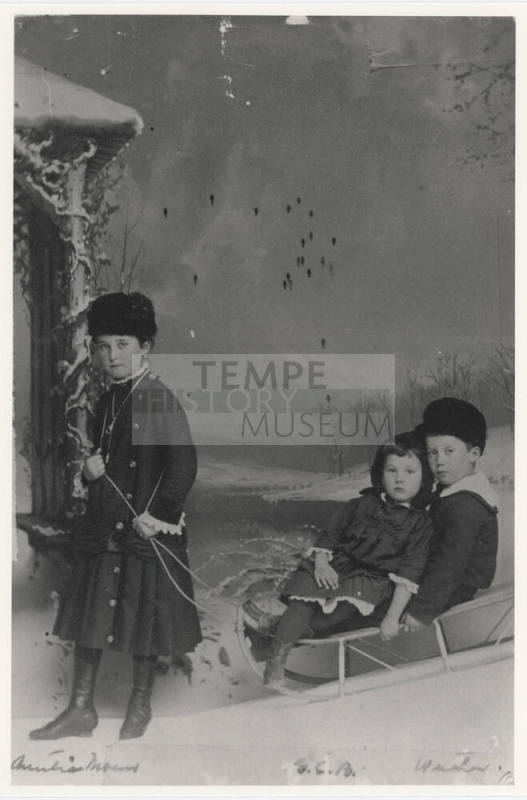 Portrait of the Moeur Children
