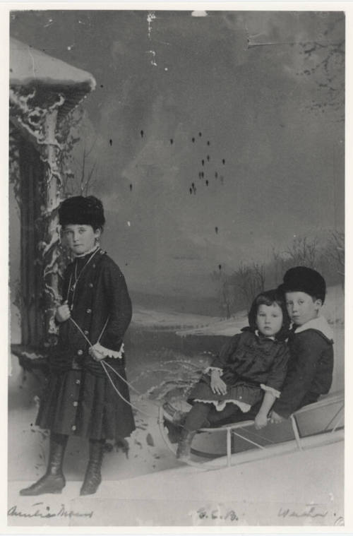 Portrait of the Moeur Children