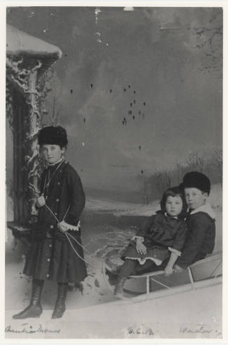 Portrait of the Moeur Children