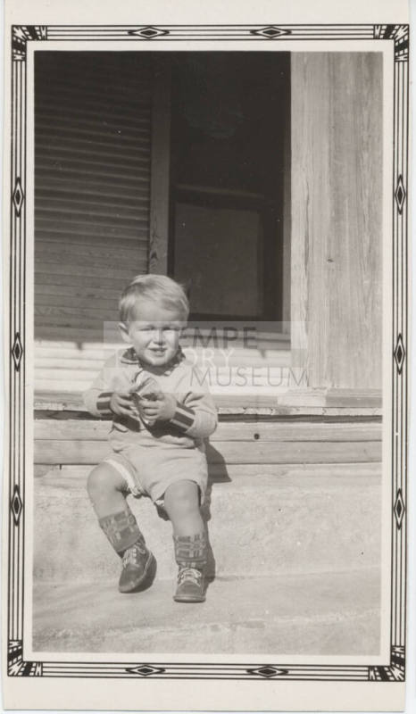 Photograph of a McNeil Child