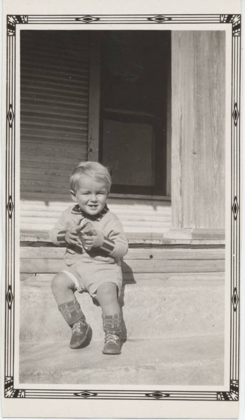 Photograph of a McNeil Child