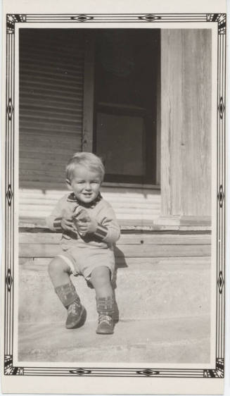 Photograph of a McNeil Child