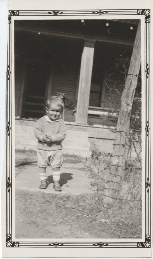 Photograph of a McNeil Child