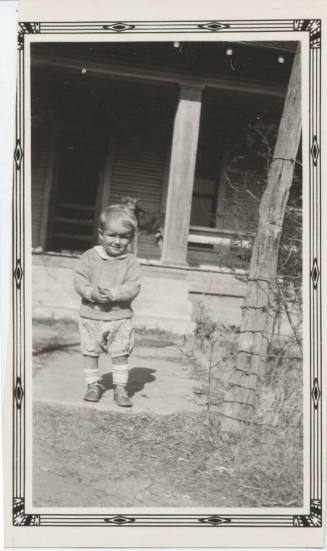 Photograph of a McNeil Child