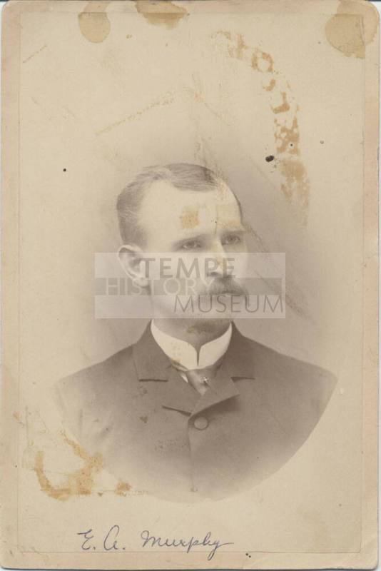 Portrait of E.A. Murphy