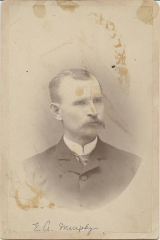 Portrait of E.A. Murphy