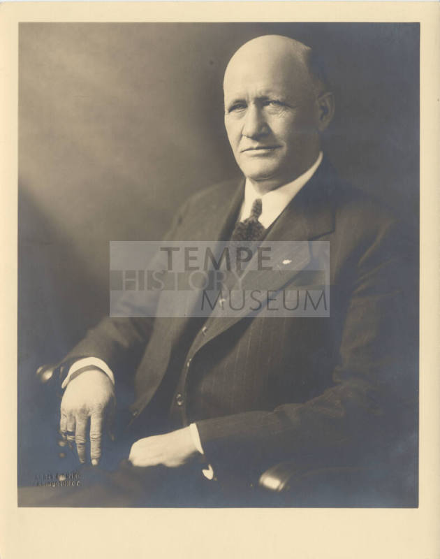 Portrait of Governor B.B. Moeur