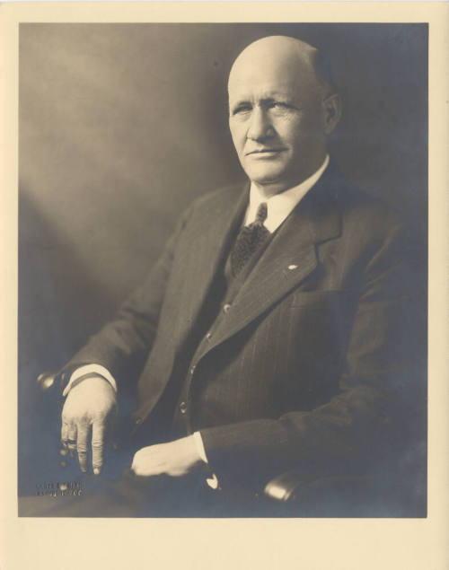 Portrait of Governor B.B. Moeur