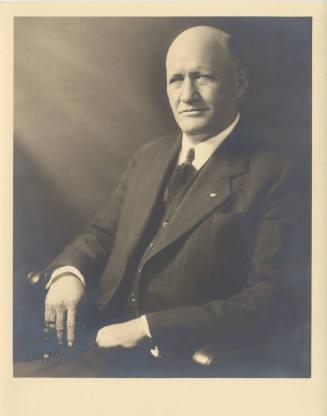 Portrait of Governor B.B. Moeur