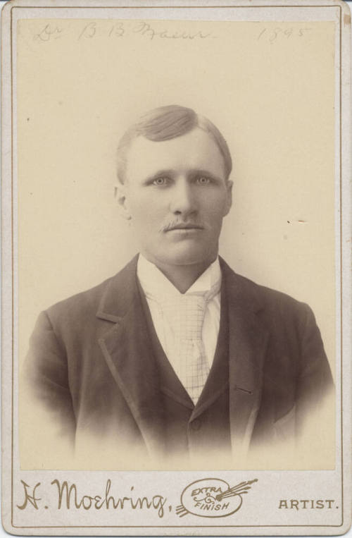 Portrait of Doctor Benjamin B. Moeur