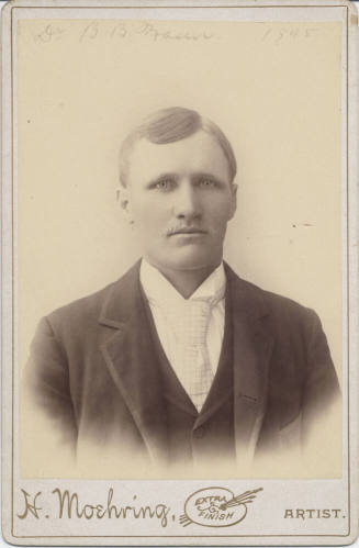 Portrait of Doctor Benjamin B. Moeur