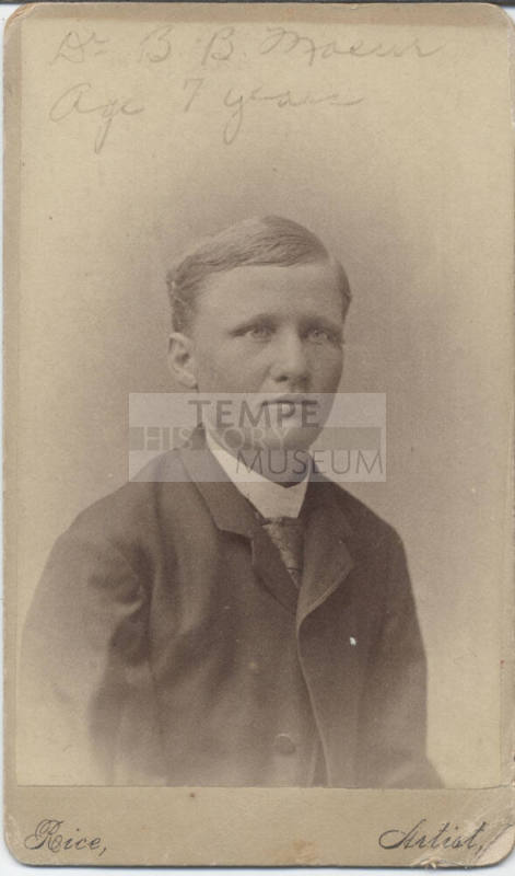Portrait of B.B. Moeur