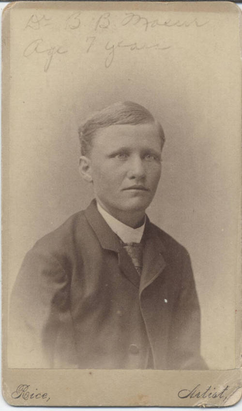Portrait of B.B. Moeur