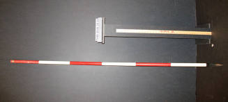 Survey Marker Pole