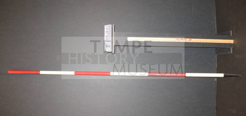 Survey Marker Pole