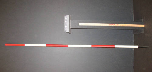 Survey Marker Pole
