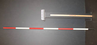 Survey Marker Pole